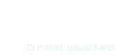 Ortopeda Traumatolog Dr n. med. Łukasz Karaś logo